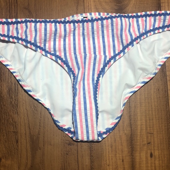 J. Crew Swim New J Crew Striped Swim Bikini Bottoms Poshmark